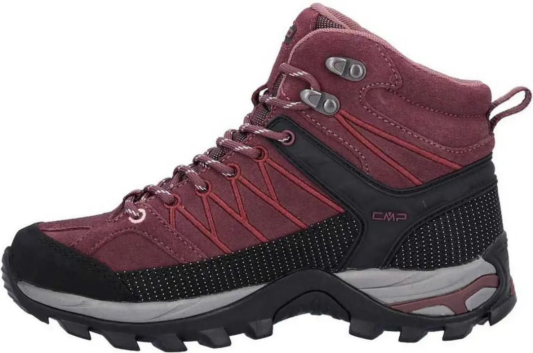 CMP Rigel Mid Waterdichte Wandelschoenen - Plum - afbeelding 4 van 6
