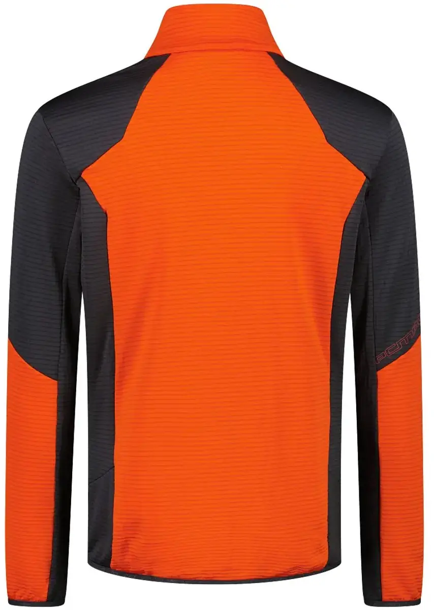 CMP Fleece Grid Tech - Nero - afbeelding 6 van 6
