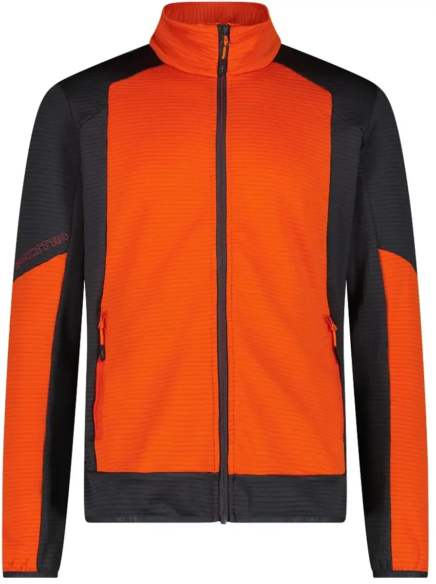 CMP Fleece Grid Tech - Nero - afbeelding 5 van 6