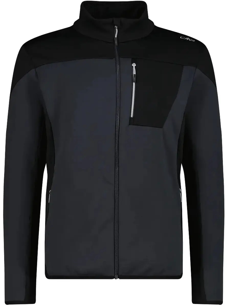 CMP Fleece Grid Tech - Nero - afbeelding 3 van 6