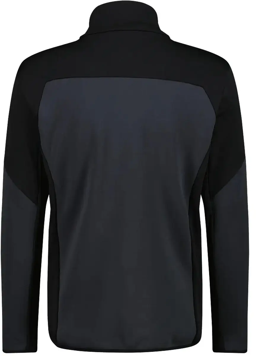 CMP Fleece Grid Tech - Nero - afbeelding 4 van 6