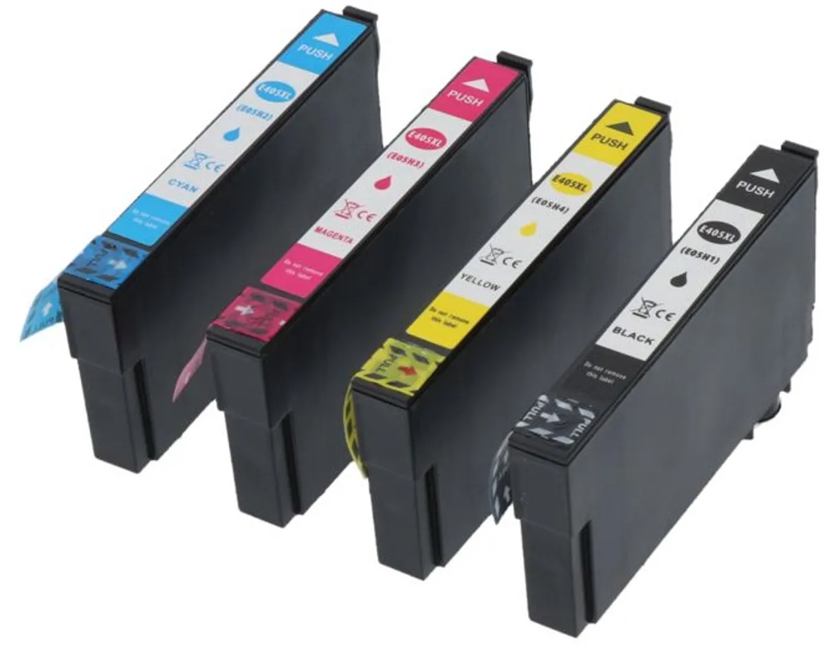 PrintAbout Epson 405XL Inktcartridge 4-kleuren - 5.135 pagina's