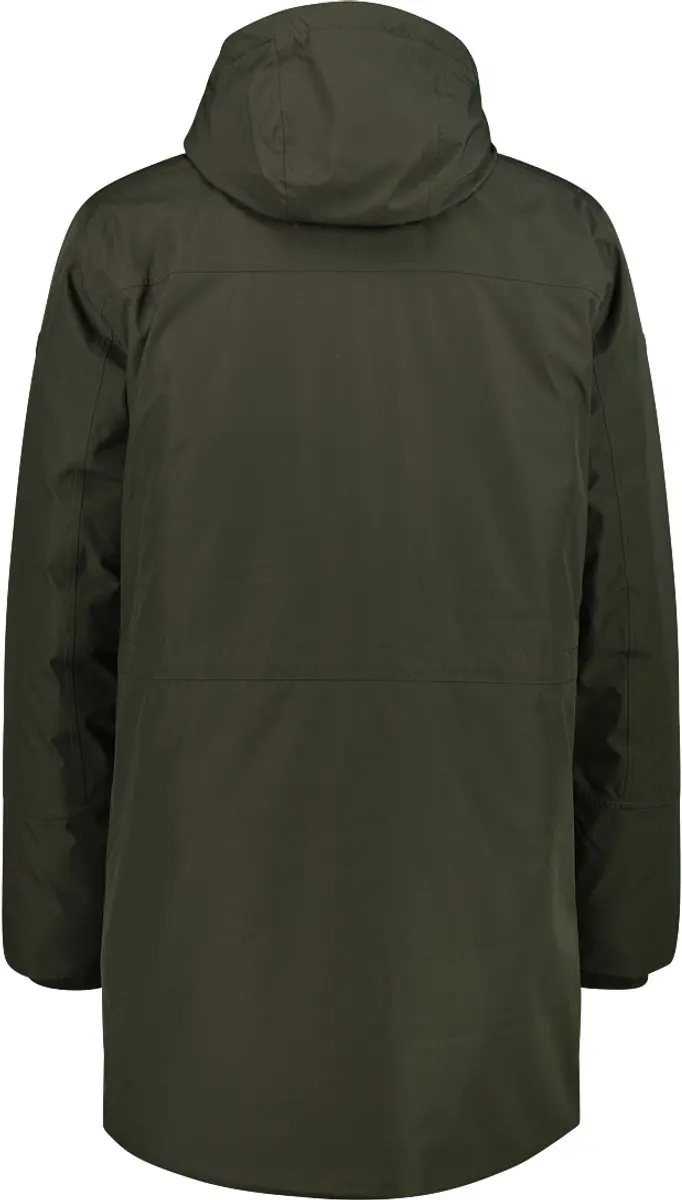 CMP Gevoerde Parka met Ritssluiting en Capuchon - afbeelding 4 van 6