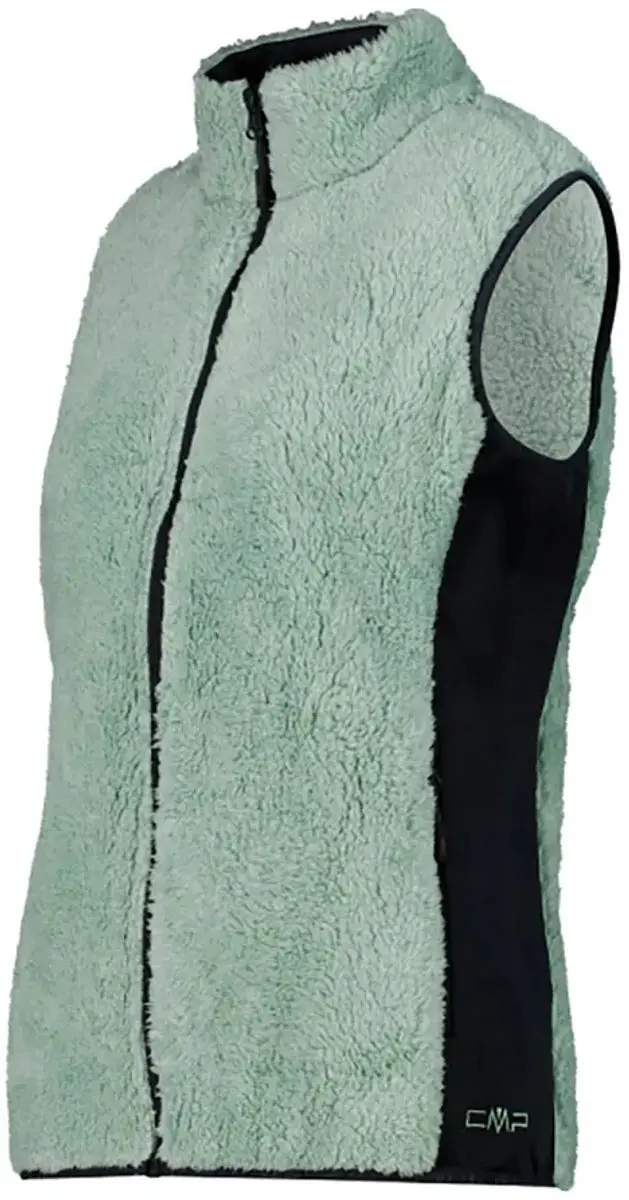 CMP Mouwloze Fleece Vest Dames - Jade - M - afbeelding 3 van 3