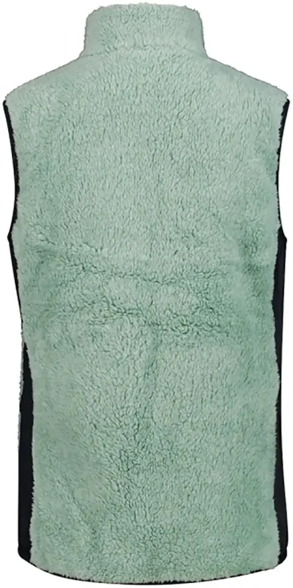 CMP Mouwloze Fleece Vest Dames - Jade - M - afbeelding 2 van 3