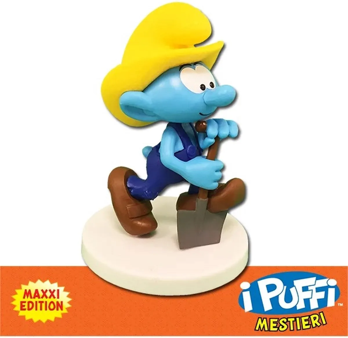 De Smurfen Tuinman Smurf Verzamelfiguurtje