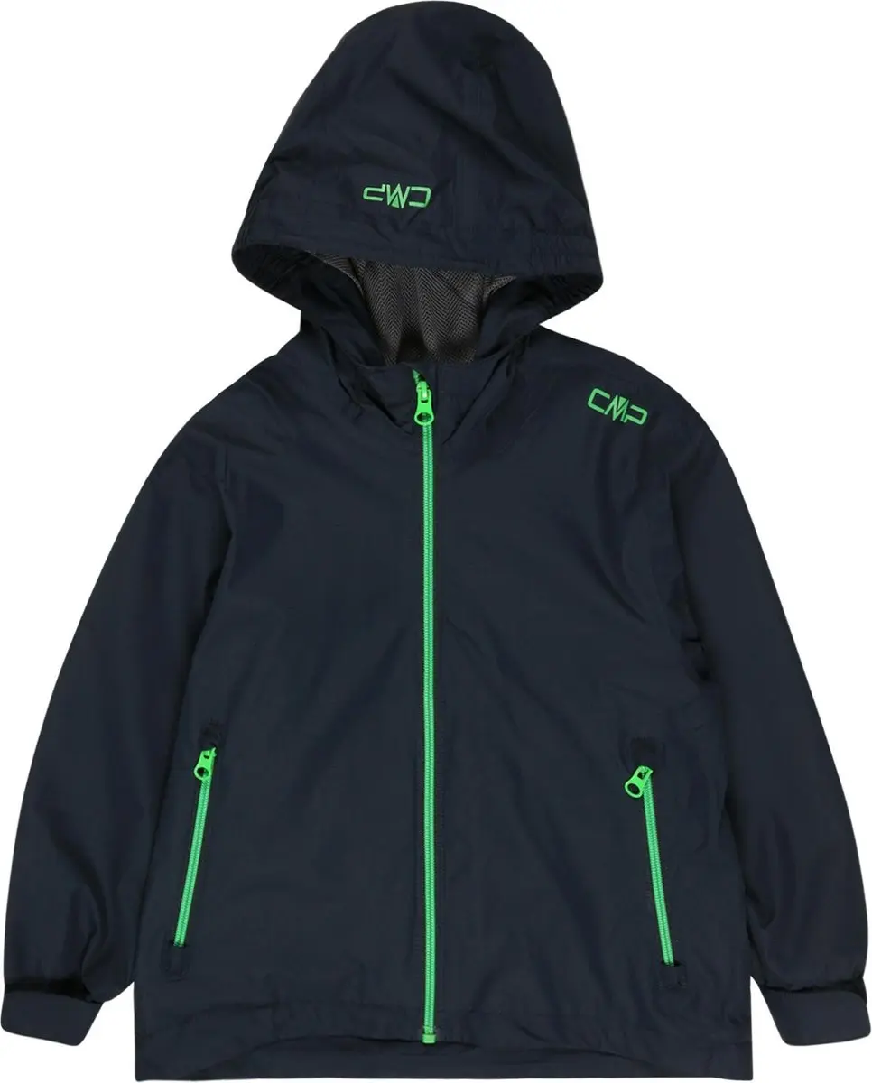 Cmp outdoorjas Neongroen-128