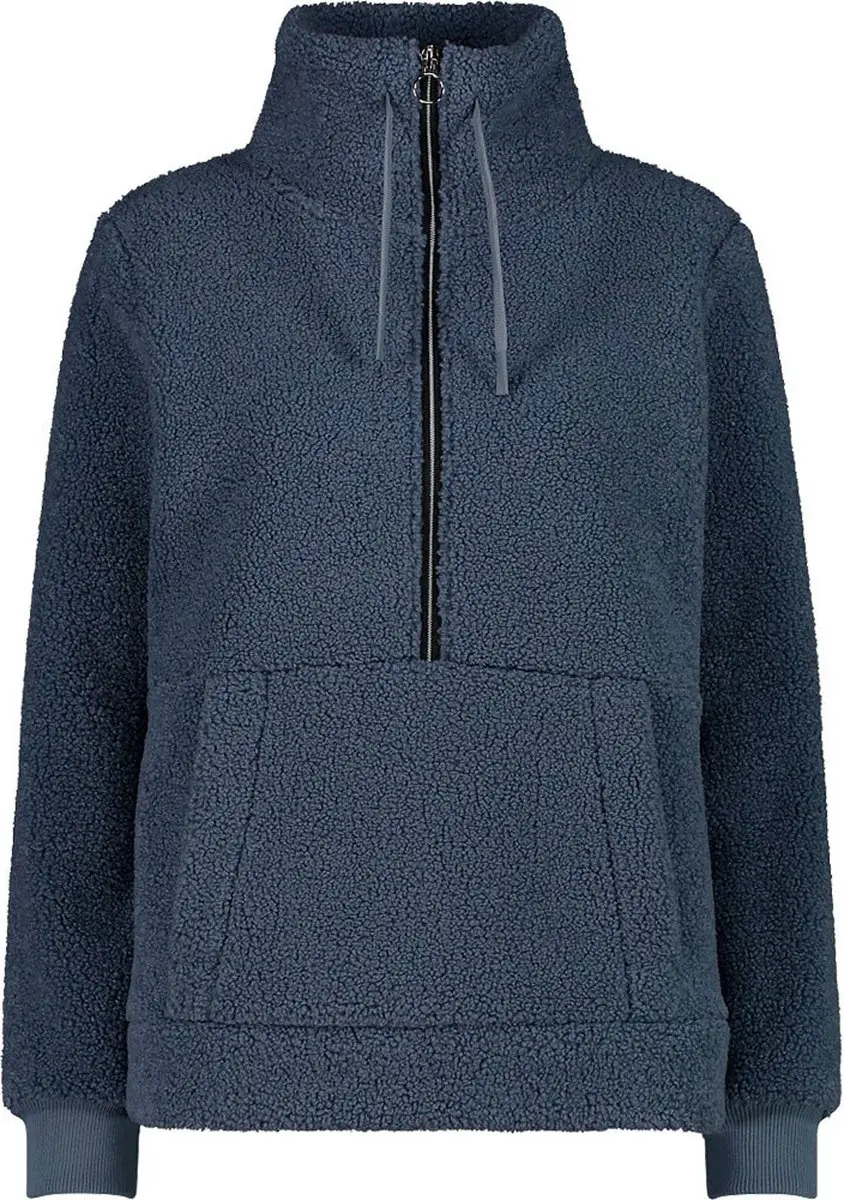 CMP Dames Sweatshirt met Halve Rits 32P3806