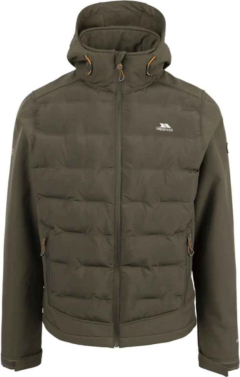 Trespass regenjas Alwero Hybrid Softshell Jacket Tp-75