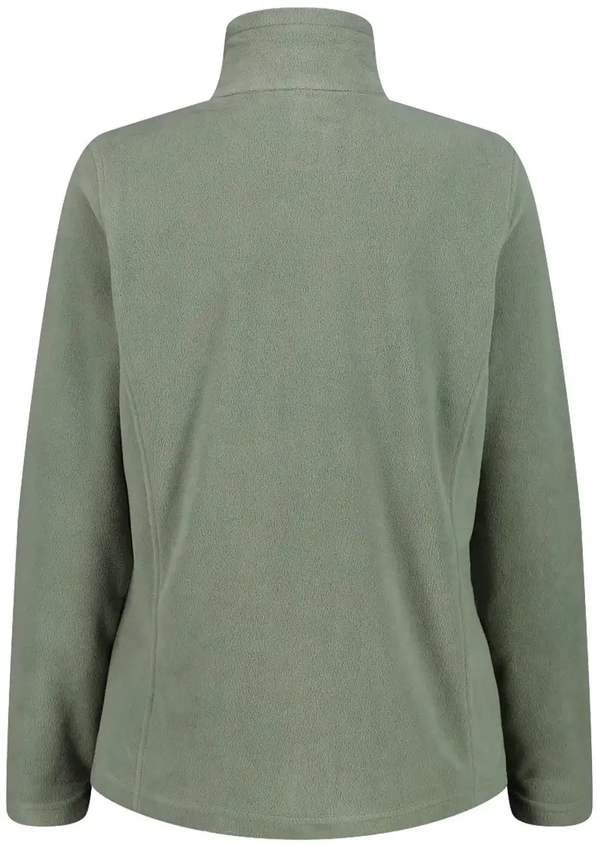CMP Arctic Basic Fleece voor Dames - Avocado - 3XL - afbeelding 2 van 6