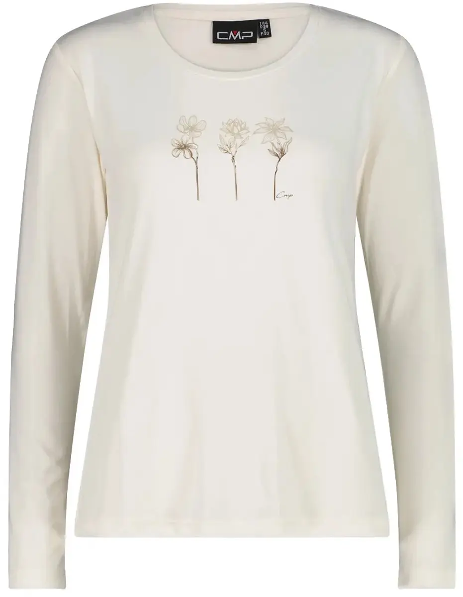 CMP Damestrui met lange mouwen - Offwhite - afbeelding 3 van 6