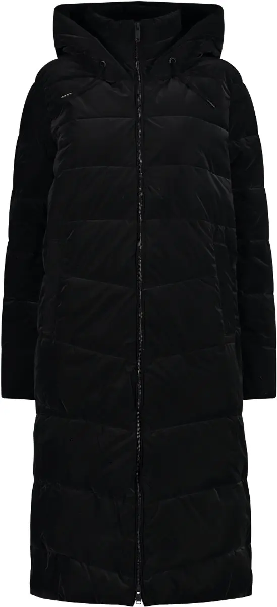 Lange parka voor dames CMP