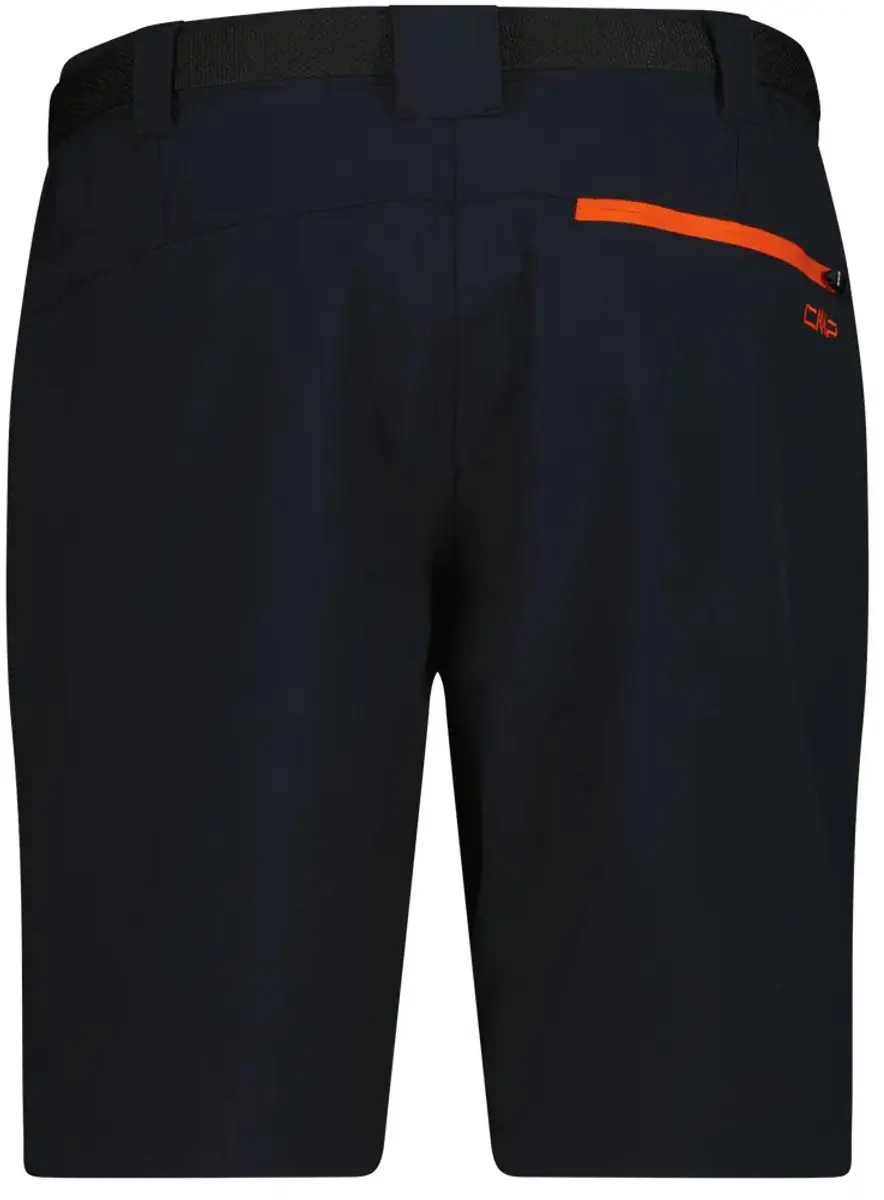 CMP Short voor wandelen met geïntegreerde riem - Antraciet/Oranje - XXL - afbeelding 6 van 6