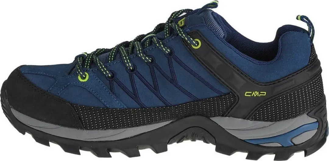 CMP Rigel Low Wandelschoenen - Blauw - afbeelding 2 van 4