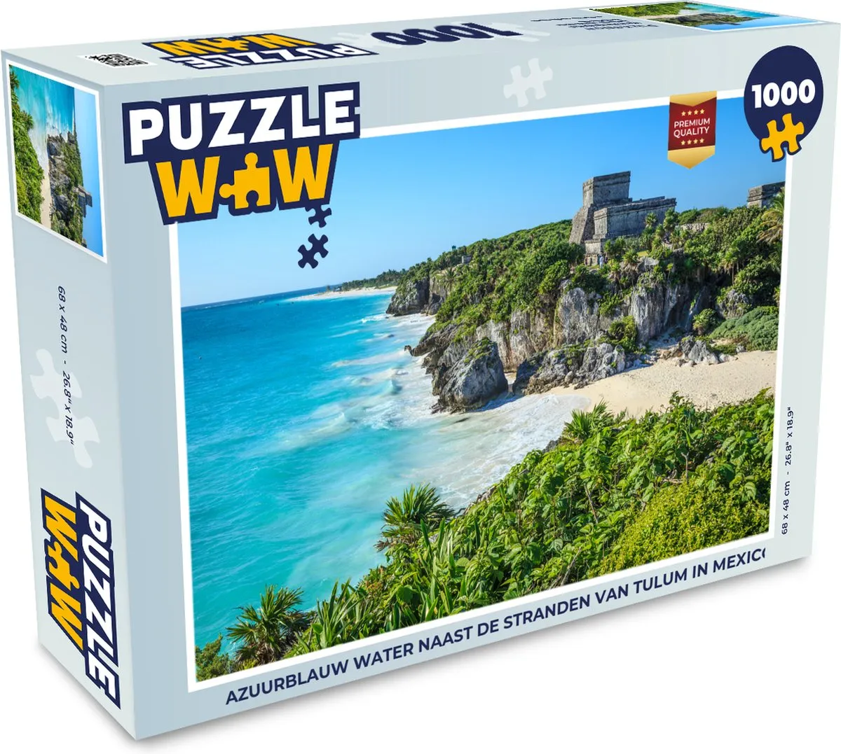 PuzzleWow Legpuzzel 1000 Stuks