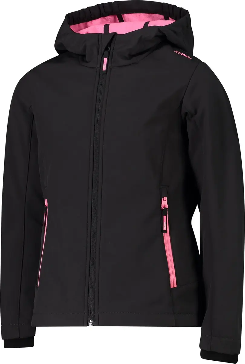 CMP Girls Fix Hoodie Softshell