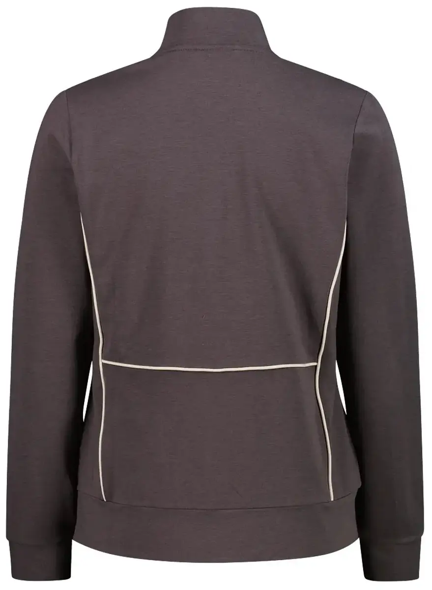 CMP Sweatshirt in French Fleece Dames - Terra - afbeelding 2 van 6