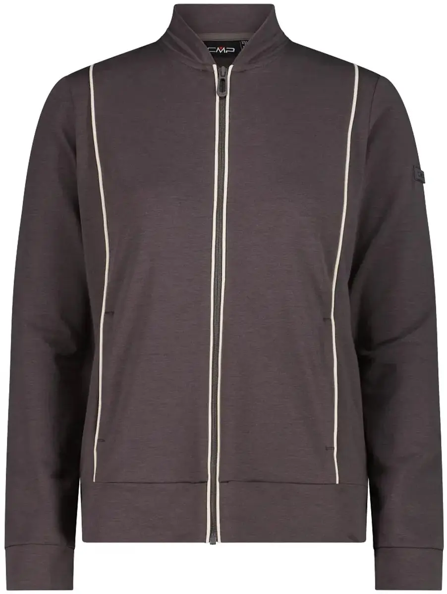 CMP Sweatshirt in French Fleece Dames