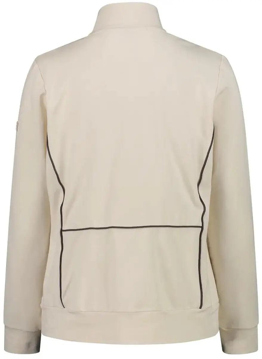 CMP Sweatshirt in French Fleece Dames - Terra - afbeelding 6 van 6
