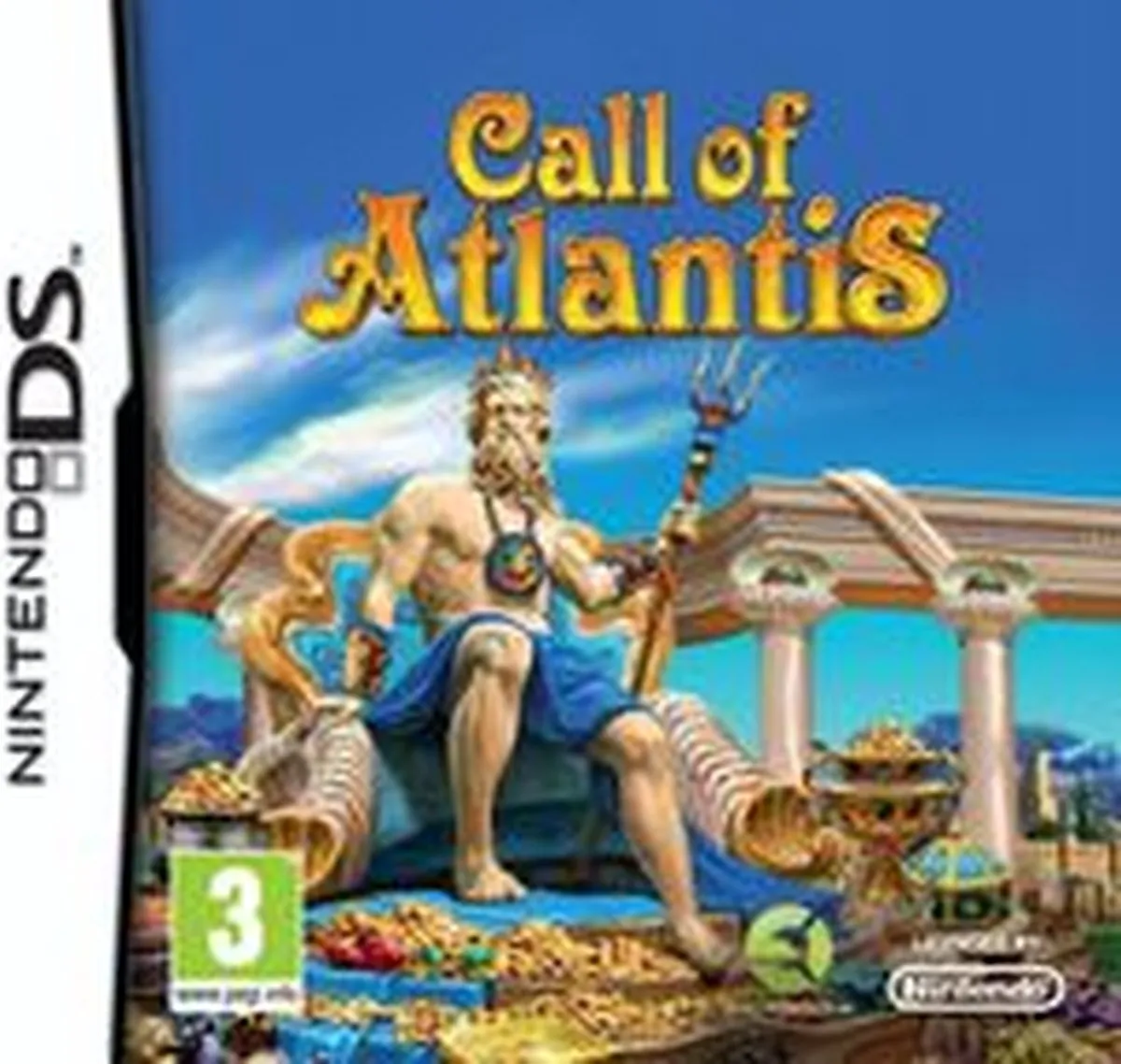 Nintendo Call of Atlantis Nintendo DS