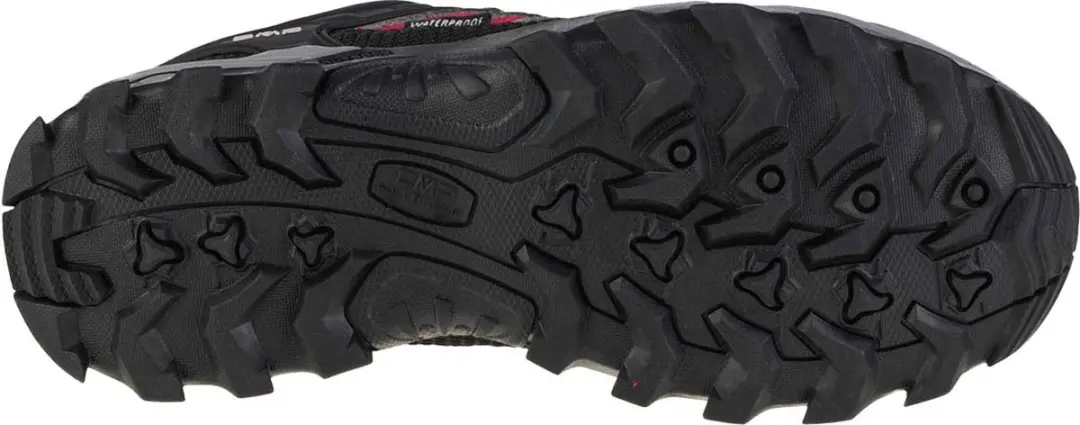 CMP Rigel Low Dames Trekkingschoenen - Roze - 37 - afbeelding 4 van 4