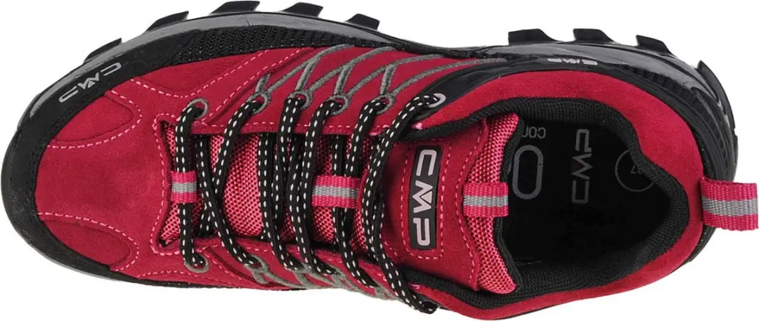 CMP Rigel Low Dames Trekkingschoenen - Roze - 37 - afbeelding 3 van 4