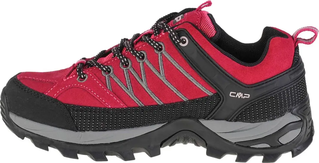 CMP Rigel Low Dames Trekkingschoenen - Roze - 37 - afbeelding 2 van 4