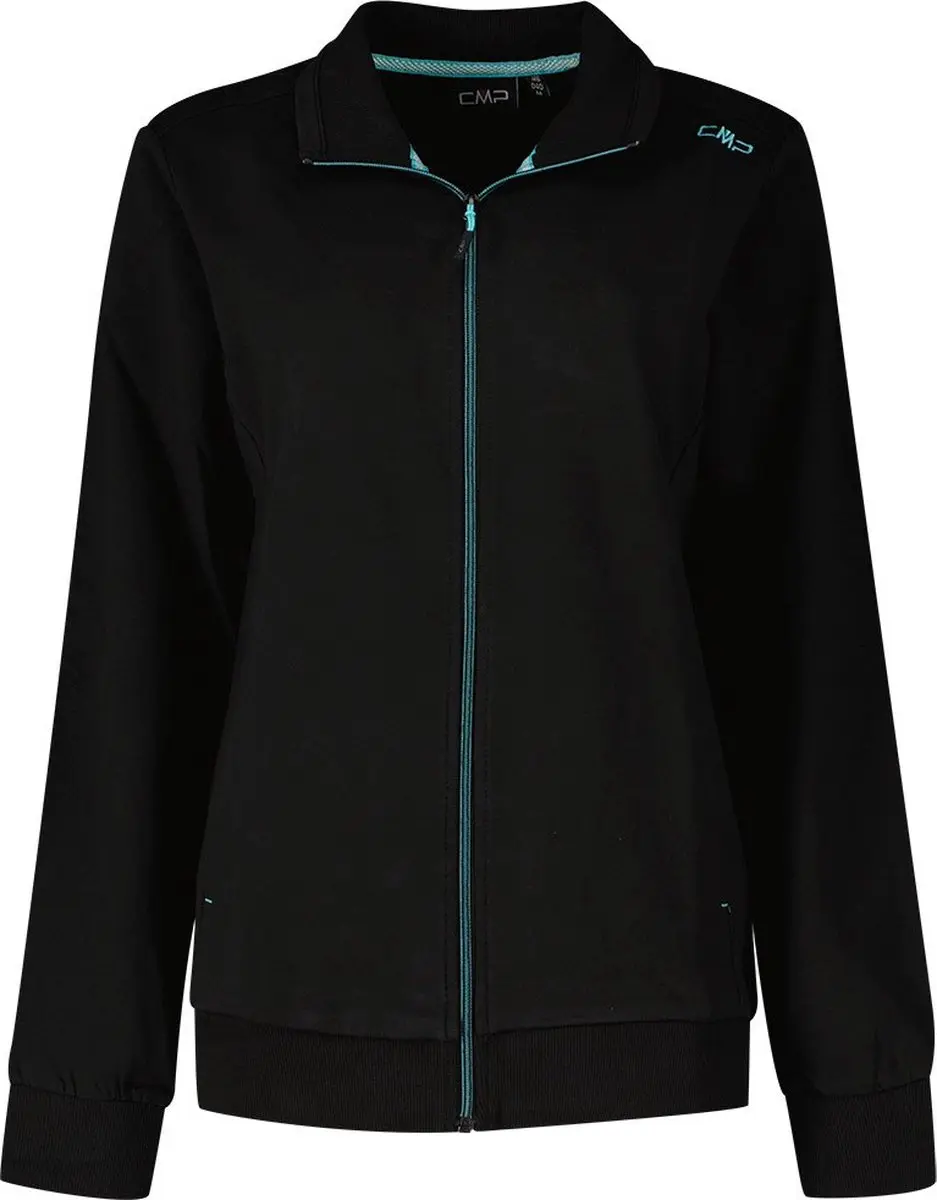 Cmp 32d8006 Softshelljack Zwart S Vrouw