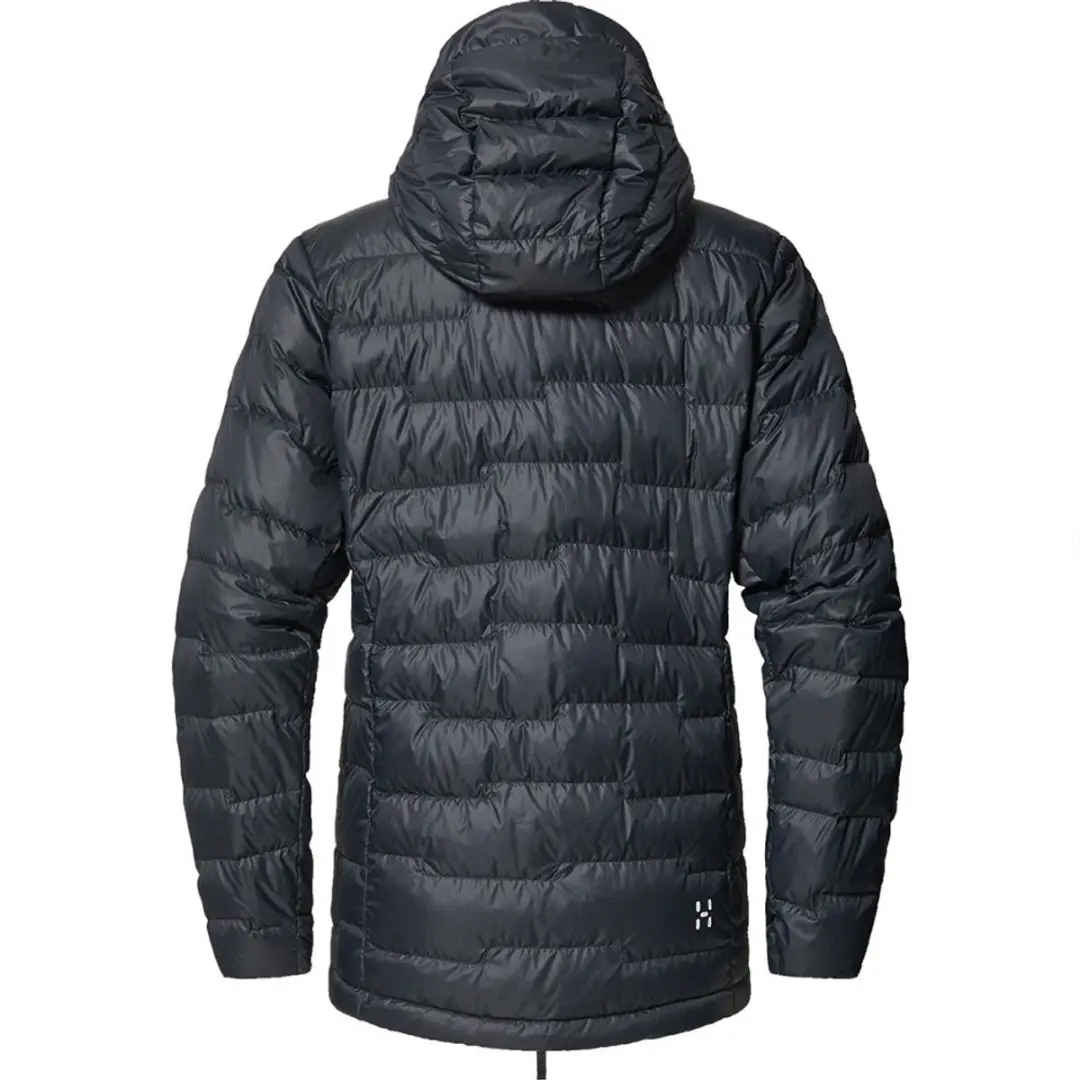 Haglöfs ROC Flash Down Jas Dames - True Black - afbeelding 2 van 2