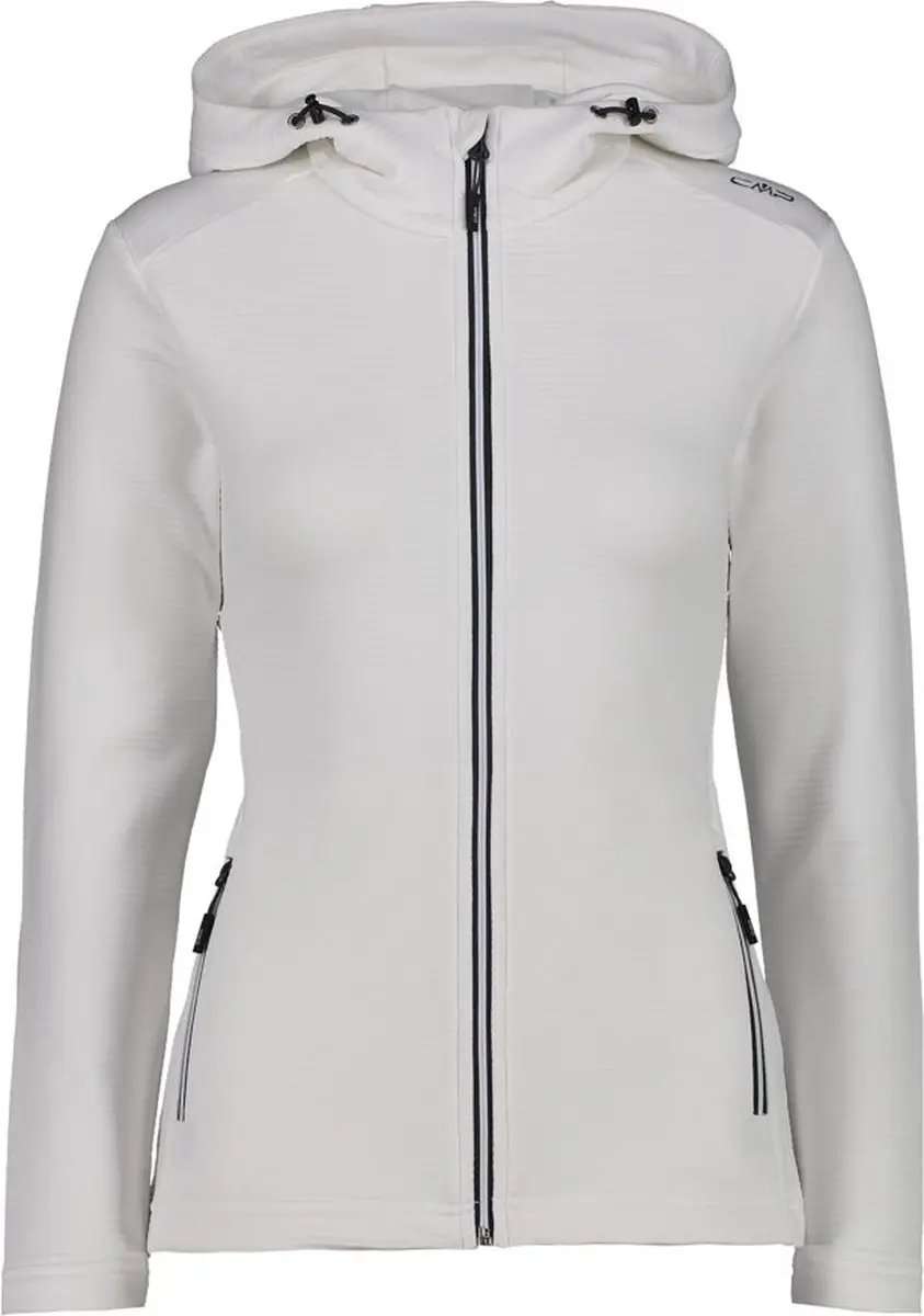 Cmp 31e1836 Sweatshirt Met Rits Wit M Vrouw