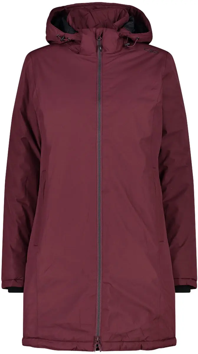 Cmp Coat Zip Hood 32z1406 Jas Roze L Vrouw