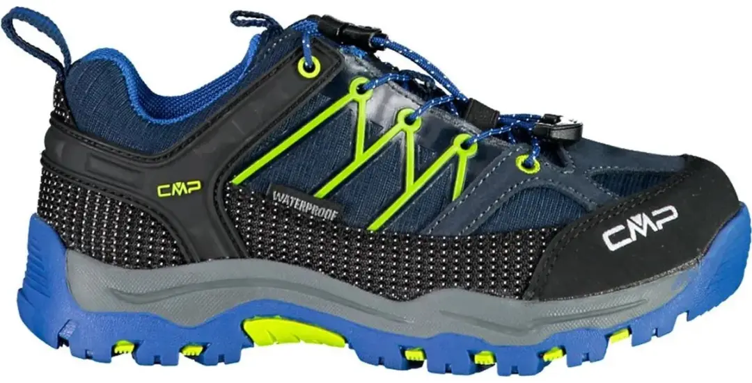 CMP Rigel Low Waterproof Kinderwandelschoenen - Blauw - afbeelding 5 van 6