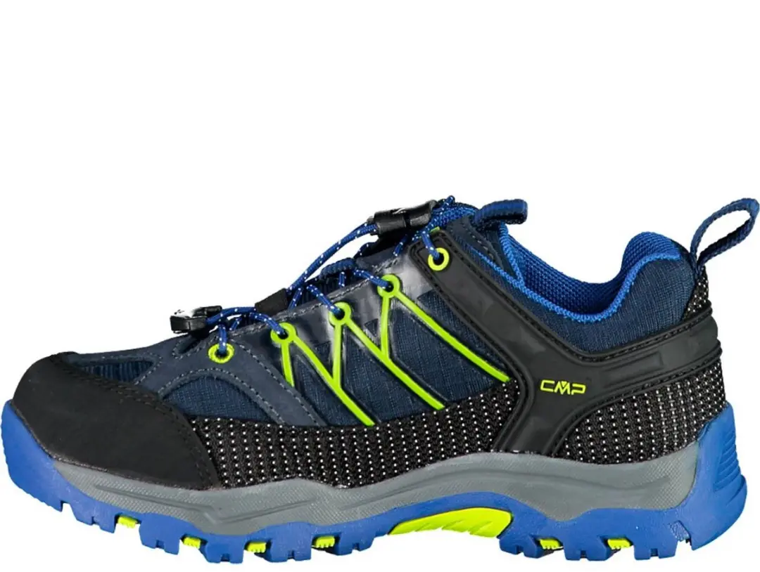 CMP Rigel Low Waterproof Kinderwandelschoenen - Blauw - afbeelding 2 van 6