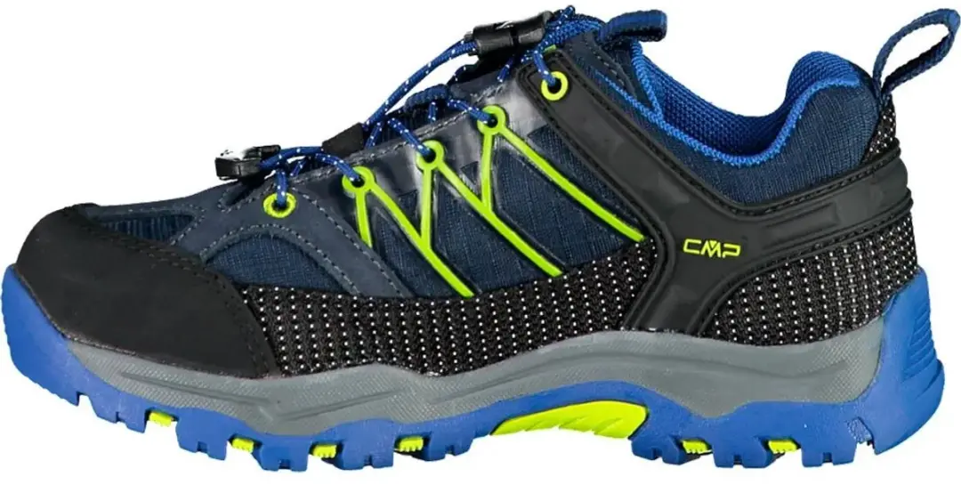 CMP Rigel Low Waterproof Kinderwandelschoenen - Blauw - afbeelding 3 van 6