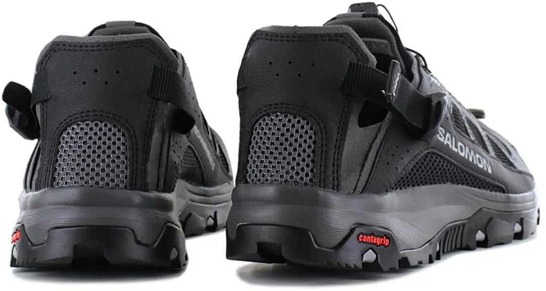Salomon Techamphibian 5 heren outdoorschoenen - Zwart - afbeelding 3 van 6