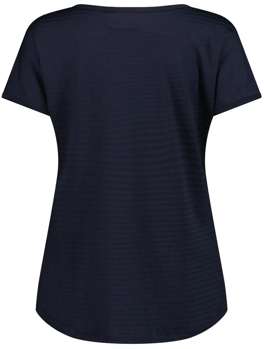 CMP Daily Comfort Lichtgewicht Dames T-Shirt - Zwartblauw - afbeelding 2 van 6
