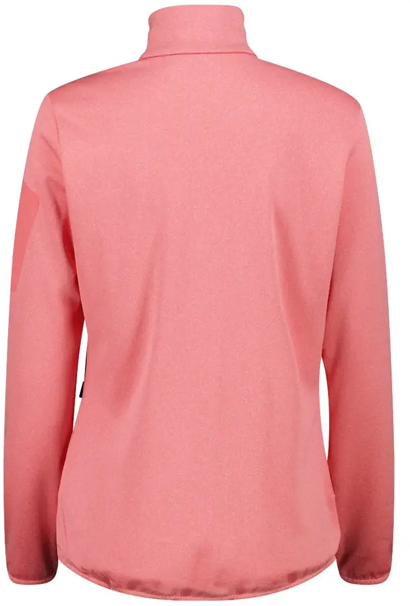 CMP Jacquard Fleece Dames - Koraal - afbeelding 2 van 6