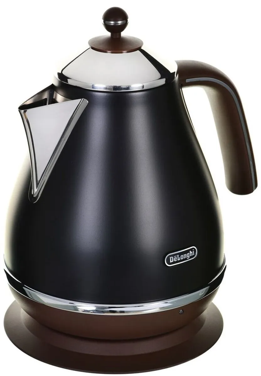 De’Longhi Icona Vintage KBOV2001.BK Waterkoker - 1.7L - 2000W - Zwart