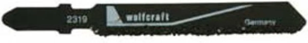 Wolfcraft Decoupeerzaagblad T-schacht 2319000 - Hard metaal-bestrooid