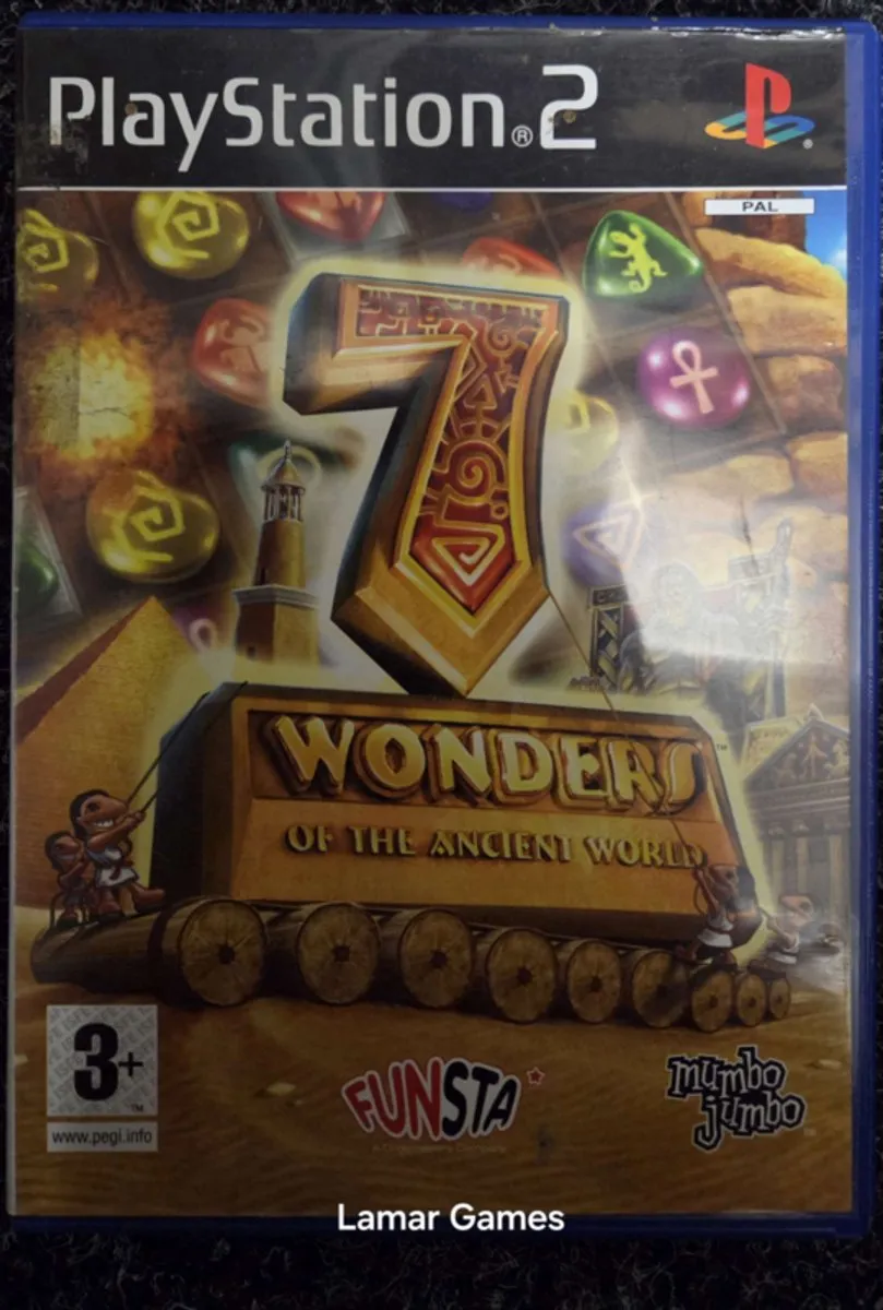 Sony PlayStation 7 Wonders of the Ancient World