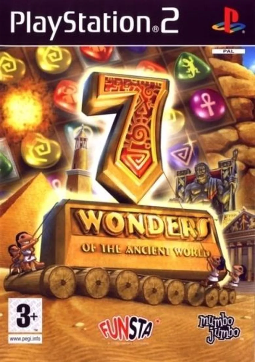 Sony PlayStation 7 Wonders of the Ancient World - 1 Speler