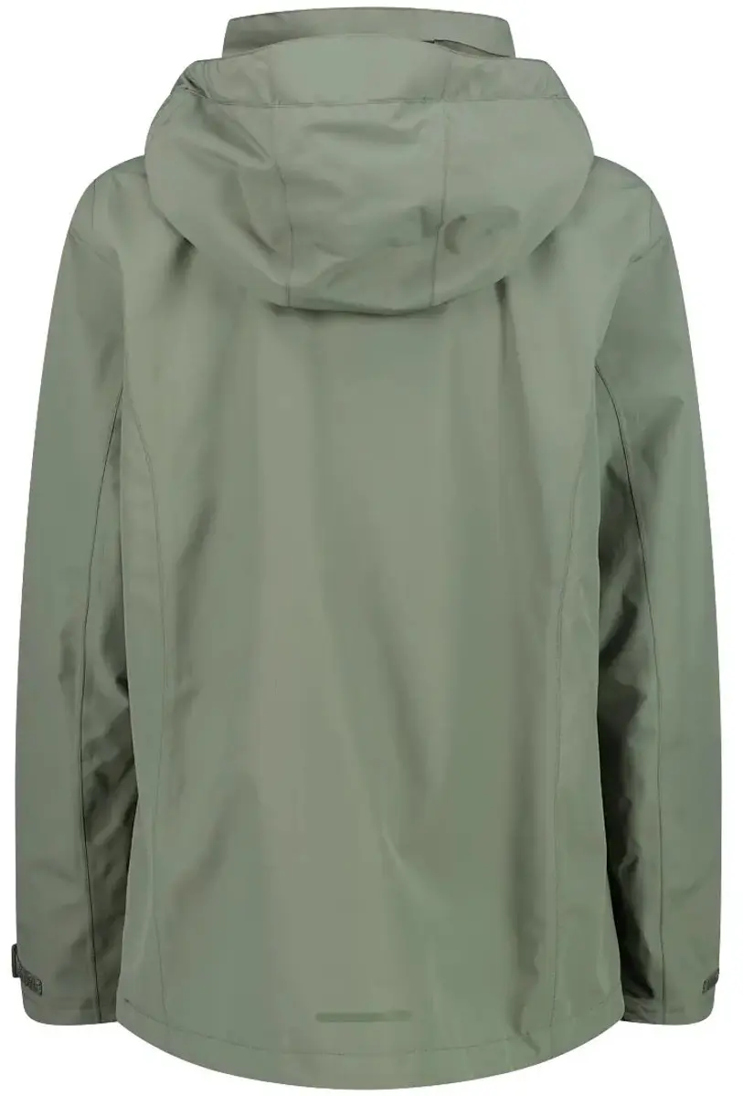 CMP Geborduurde Hoodie Dames - Avocado - afbeelding 2 van 4