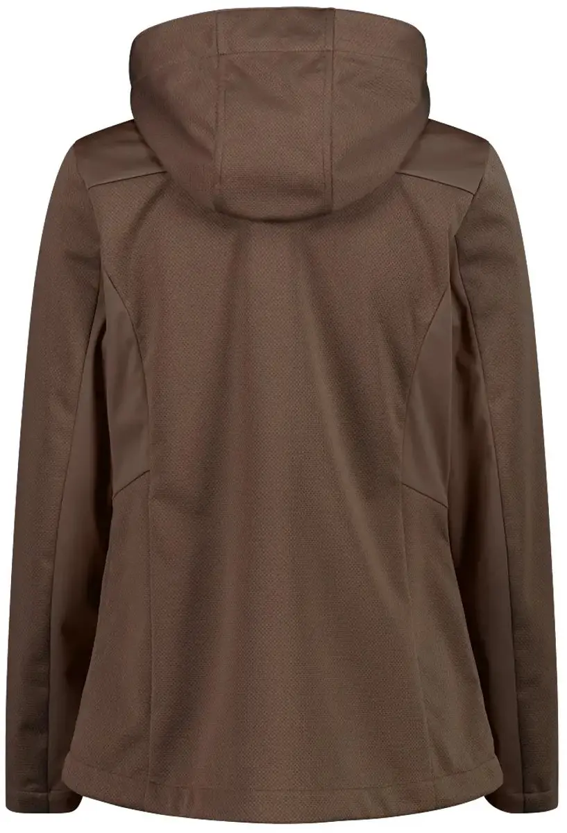 CMP Waterproof Softshell Jack Dames - Afneembare Capuchon - afbeelding 6 van 6