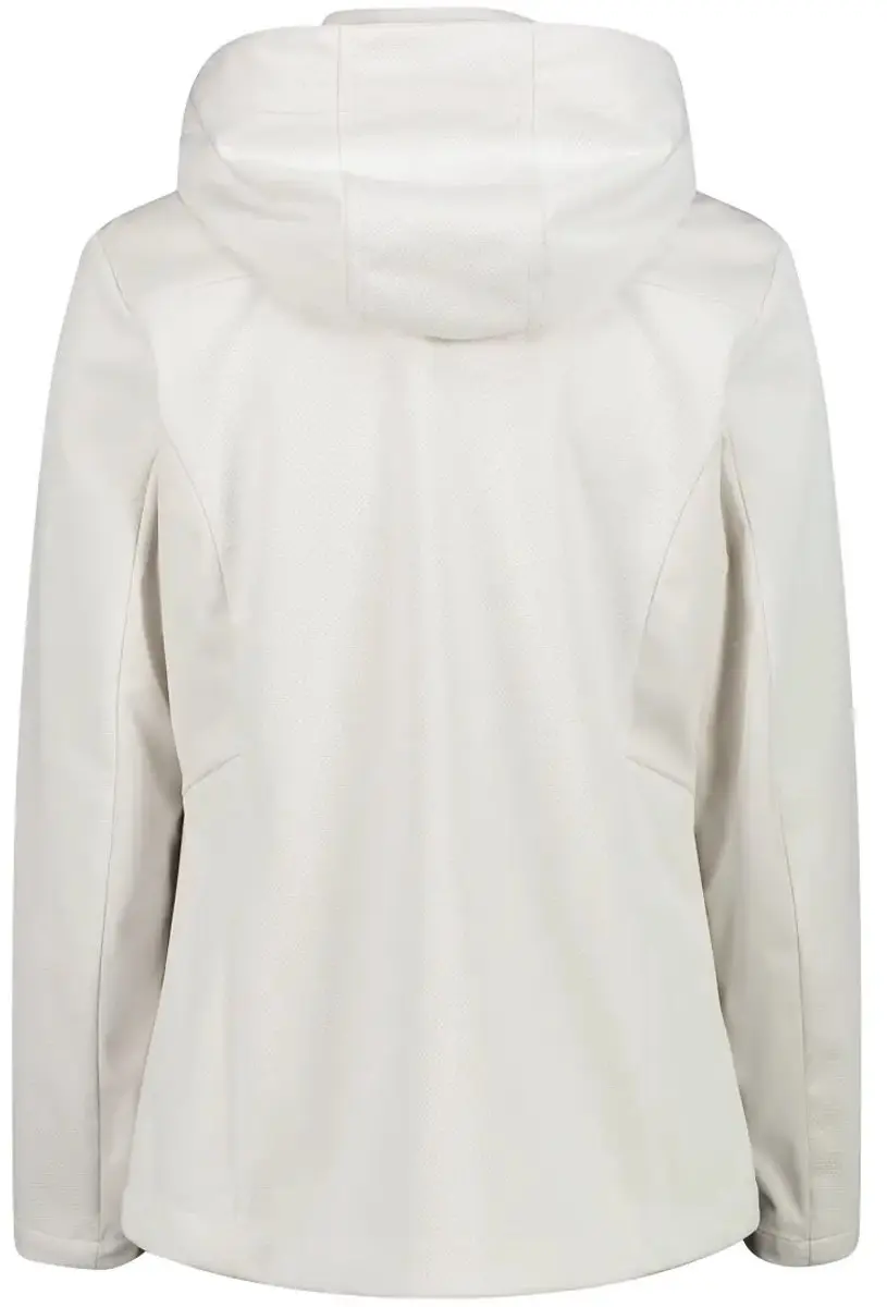 CMP Waterproof Softshell Jack Dames - Afneembare Capuchon - afbeelding 4 van 6