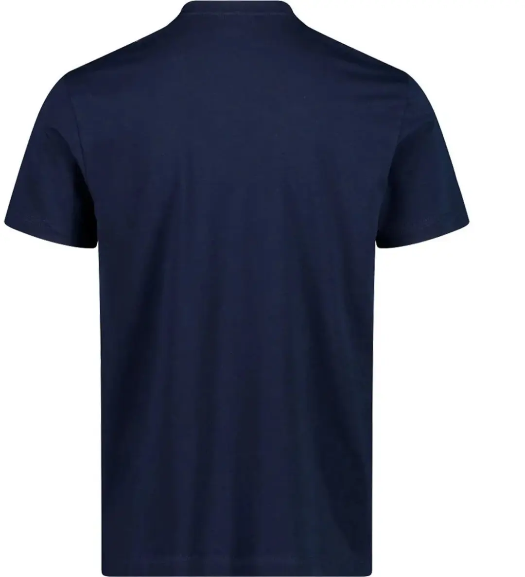 CMP T-shirt met Korte Mouwen Heren - Blauw/Wit - 2XL - afbeelding 2 van 2