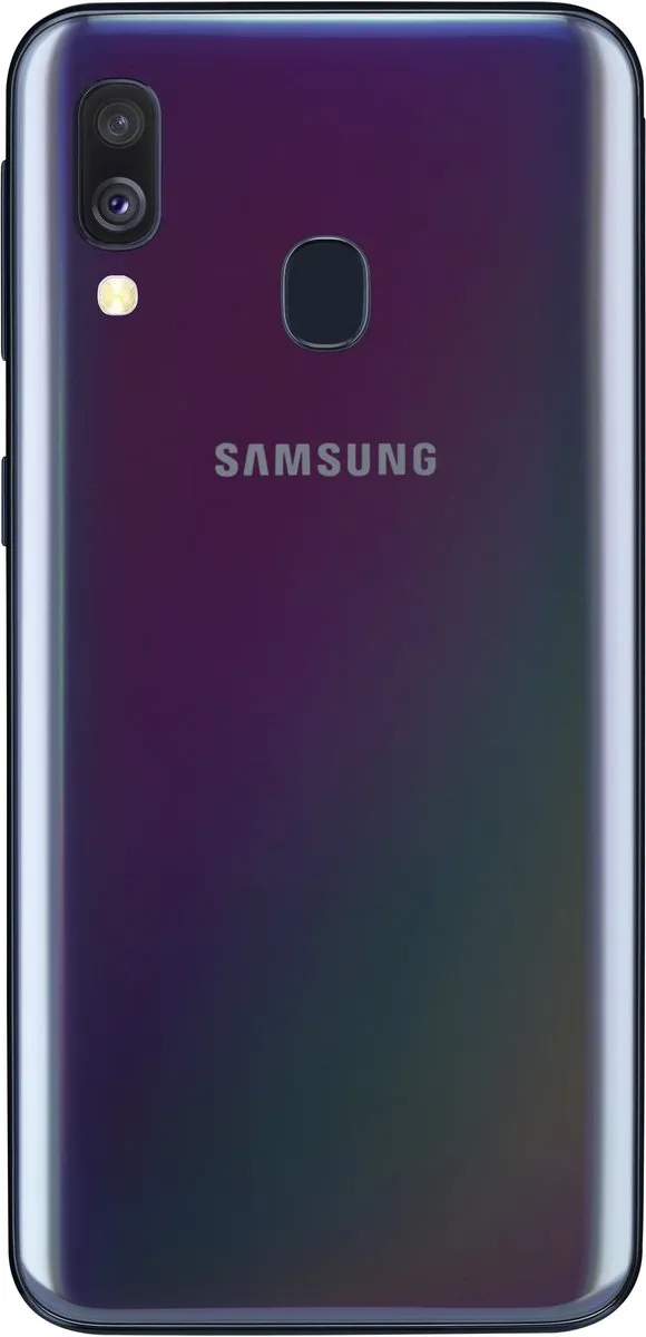 Samsung Galaxy A40 SM-A405FZKDPHN Smartphone - 64GB - Zwart - afbeelding 6 van 6