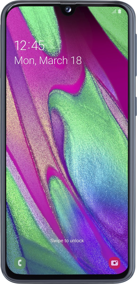 Samsung Galaxy A40 - 64GB - Zwart