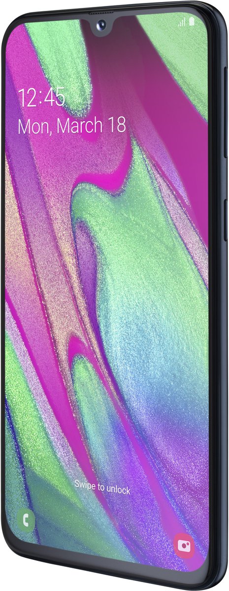 Samsung Galaxy A40 - 64GB - Zwart