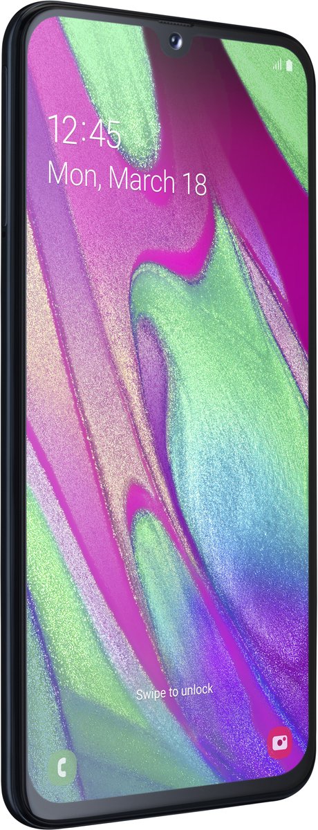 Samsung Galaxy A40 - 64GB - Zwart