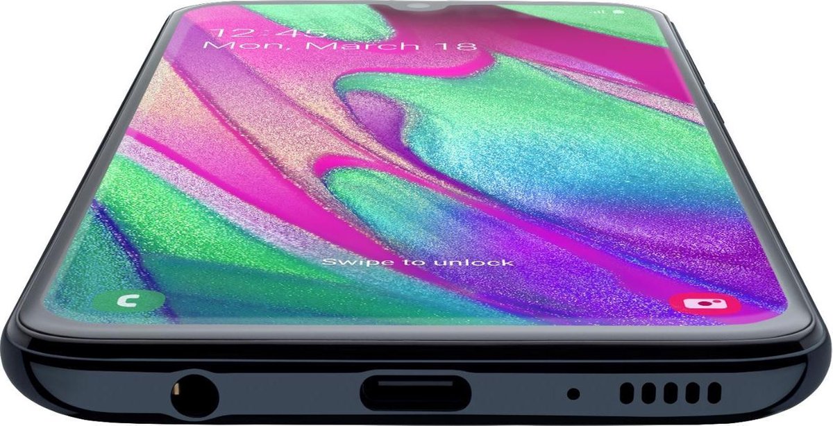 Samsung Galaxy A40 - 64GB - Zwart